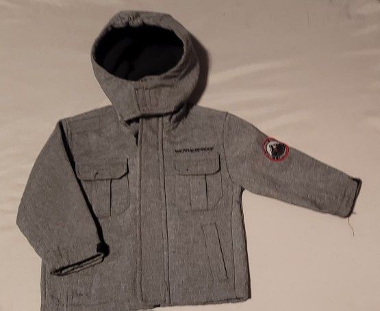 Grey Jacket