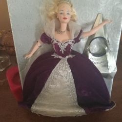 Send the route to Barbie Doll.