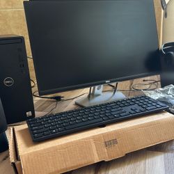 Dell Desktop Computer Complete Set Up 