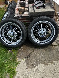 22 inch rims 305 40R/22