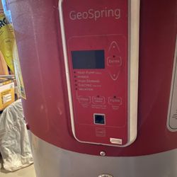 Geo Spring Heat Pump 50 Gallon Water Heater