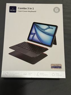 Combo 3 in 1 Case+Cover+Keyboard