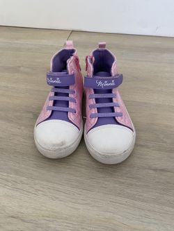 Pink And Purple Miney Mouse Girls Shoes