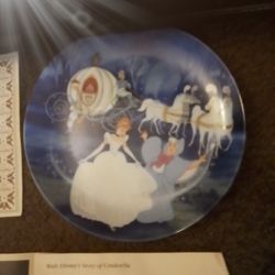 Cinderella Collecter Plate 