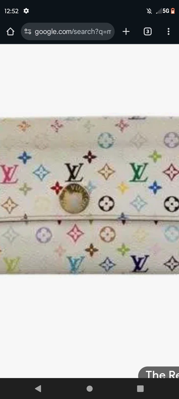 Louis Vuitton. Wallet
