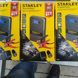 Stanley jump starter boxes