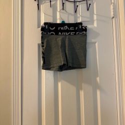 2 Nike Pro Shorts