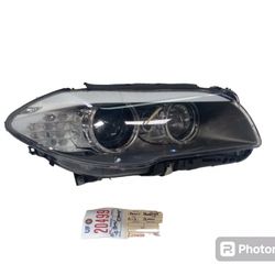 2011 2023 BMW 5 SERIES RIGHT SIDE XENON HEADLIGHT OEM