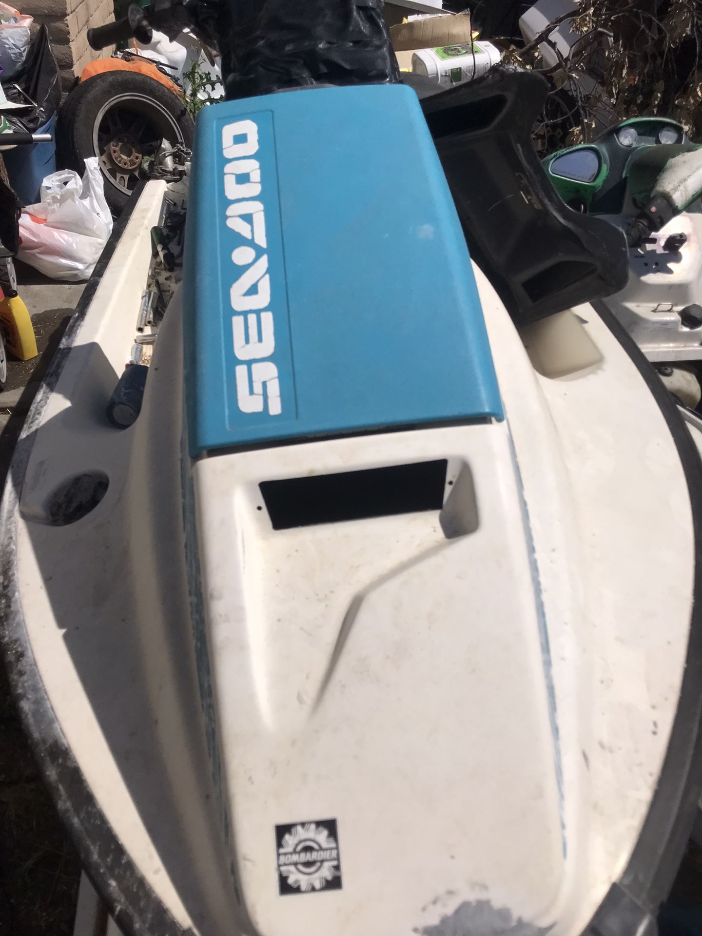 1993 seadoo bombardier sp