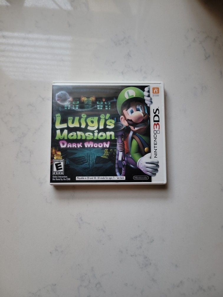 Luigi's Mansion Dark Moon