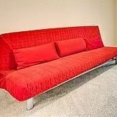 IKEA Futon Red