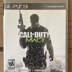Call of Duty: Modern Warfare 3 PS3 MW3