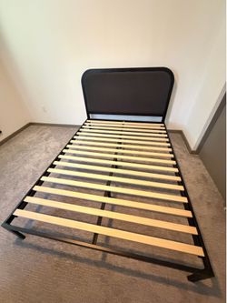 Queen Platform Bed Frame