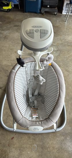 Graco baby swing (like new)