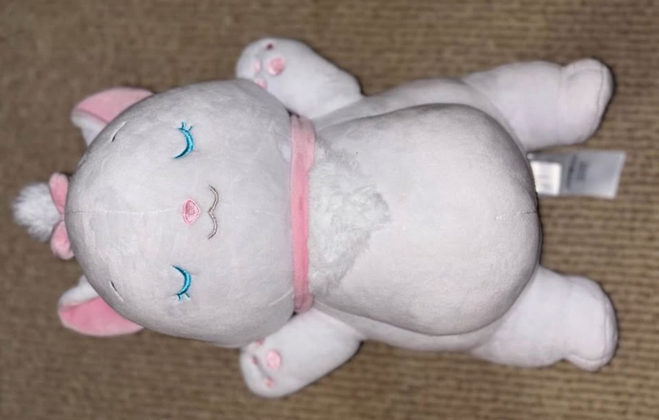 DISNEY ARISTOCATS MARIE SLEEPING CUDDLEEZ PLUSH
