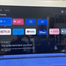 SONY 55” SMART TV LED 4K HDR GOOGLE TV FANTASTIC PICTURE QUALITY GUARANTEED 📺💯📺✌️📺