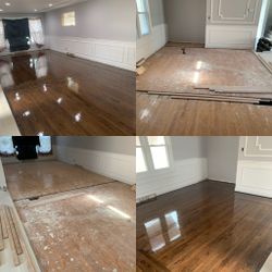 Hardwood Floors & Stairs