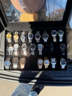 Luxury watches