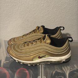 2019 Nike Air Max 97 “Metallic Gold” Shoes