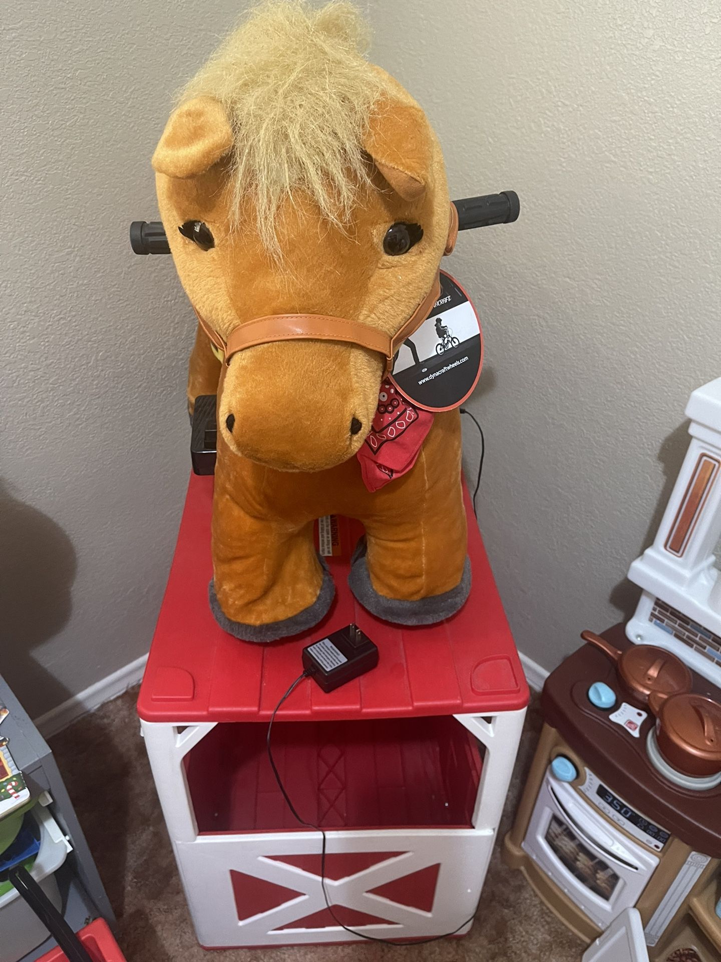 Kids Electric Play Horse Toys