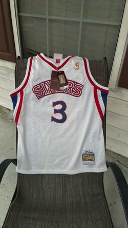 Mitchell & Ness Allen Iverson Sixers Jersey