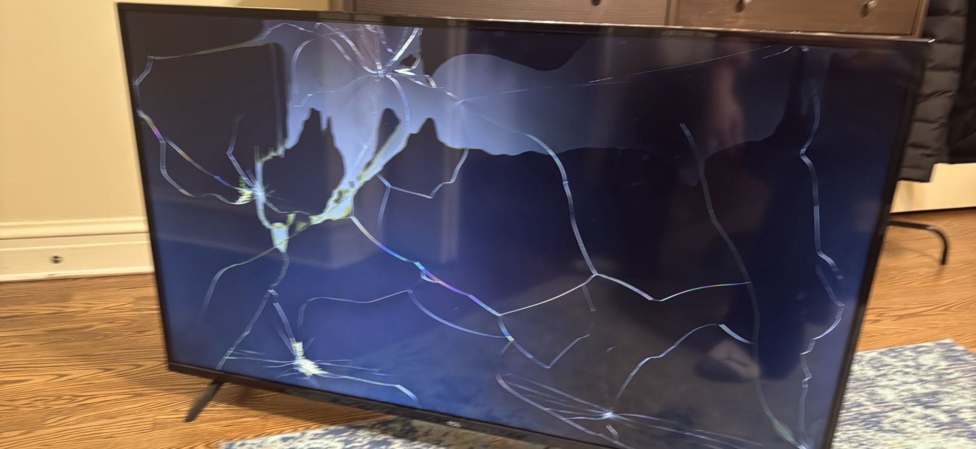 Cracked TV