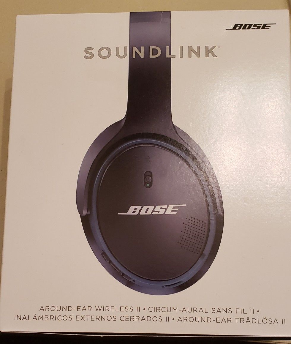 Bose Soundlink Wireless Headphones