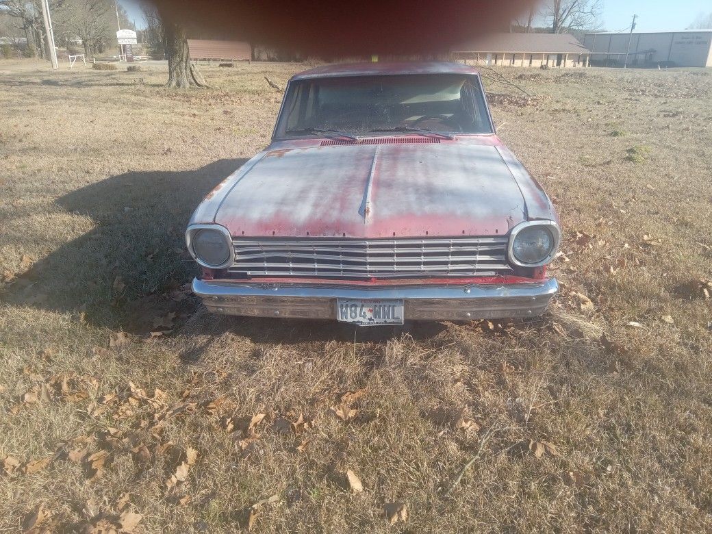 63 Chevy Nova