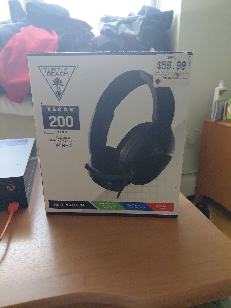 Recon 200 gen 2 Headset Black