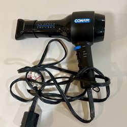 Conair euro 1600 hair dryer