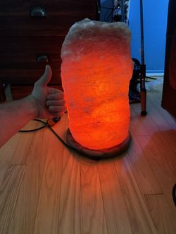 18inch Tall 50+lbs Himalayan Sea Salt Lamp