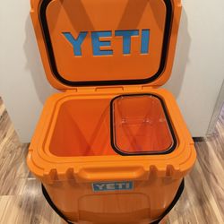 YETI Roadie 24 King Crab Orange Cooler