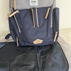 BB Gear Diaper Backpack