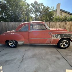 1951 CHEVY DELUXE SPORT COUPE