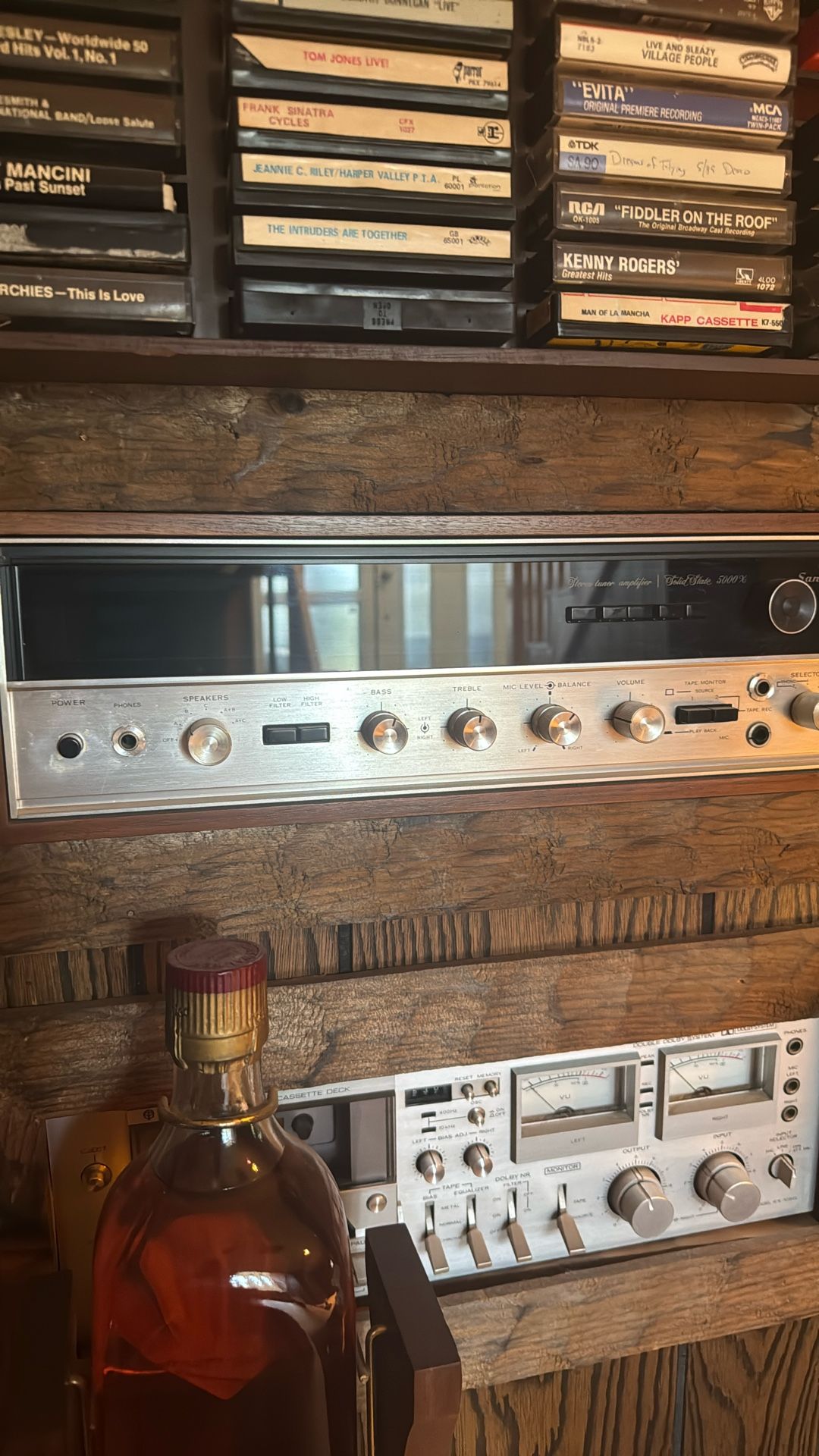 sansui 5000x receiver vintage 70’s
