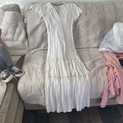 Knox Rose White Long Dress