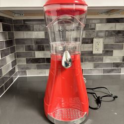 Nostalgia Smoothie Blender