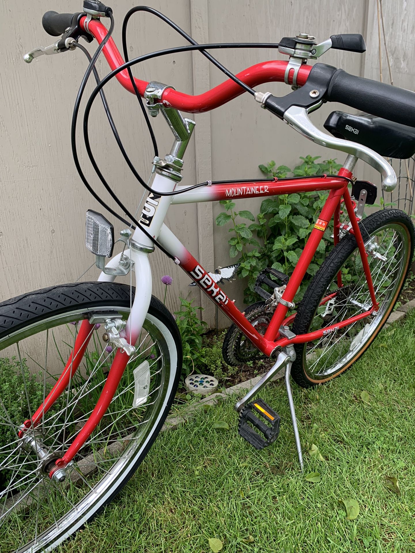 Vintage Sekai Mountaineer Road Bike Classic Excellent Condition