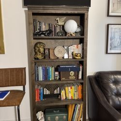 Aspenhome Wood Bookcase 