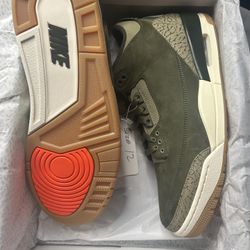 Jordan 3 Family Affair Size 12 New