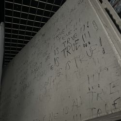 Yungblud Hand Written 4 Foot Table