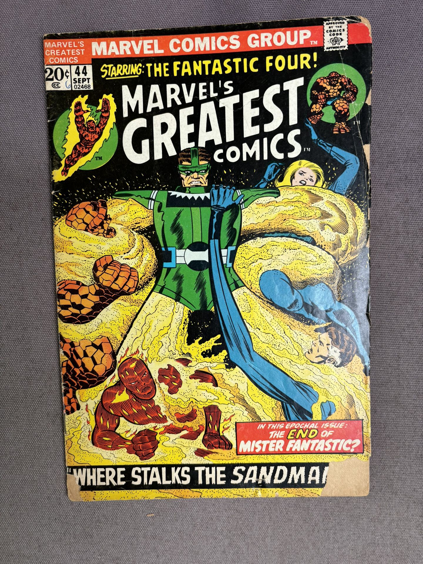 Marvel’s Greatest Comics comic book#44