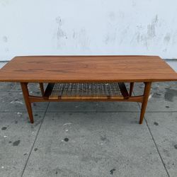 Mid century danish coffee table.