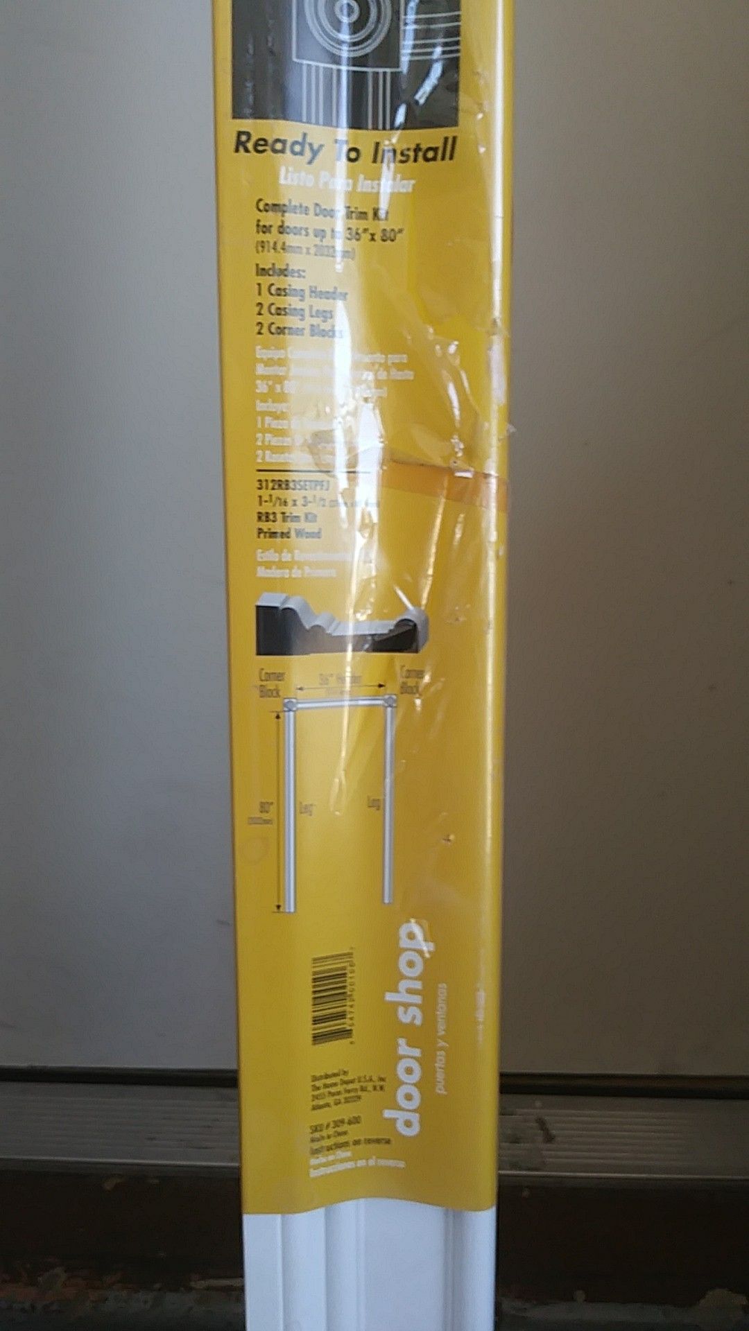 Door trim kit rb3 casing ready to install 36 by 80 for Sale in Glendale