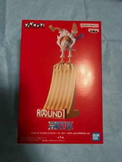 Round1 x One Piece Banpresto Bandai Monkey D. Luffy Gear 5 Special Figure *US*