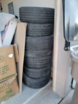 4 16 Inch Rims With Tires