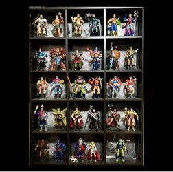 Masters of the Universe Masterverse Action Figure Collection $350