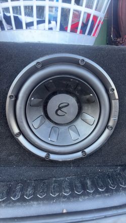10 inch sub and box