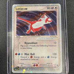Pokémon TCG 2003 Latias EX Rare 93/97 Holo