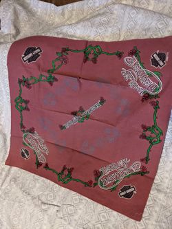 Harley Davidson 💀🤘🖤🌺 Bandanas 💀🌺🖤🤘💀 Vintage